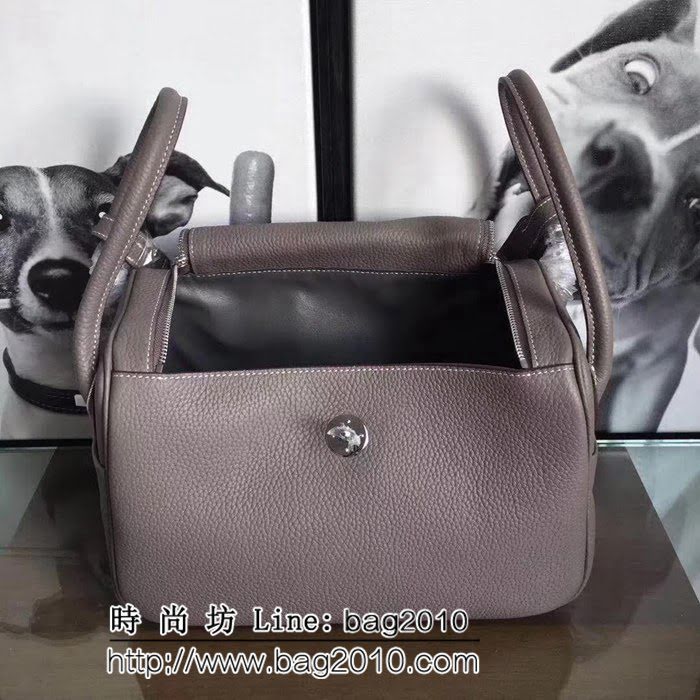愛馬仕Hermes Lindy原版頭層牛皮名媛風範手提包 0AM1159